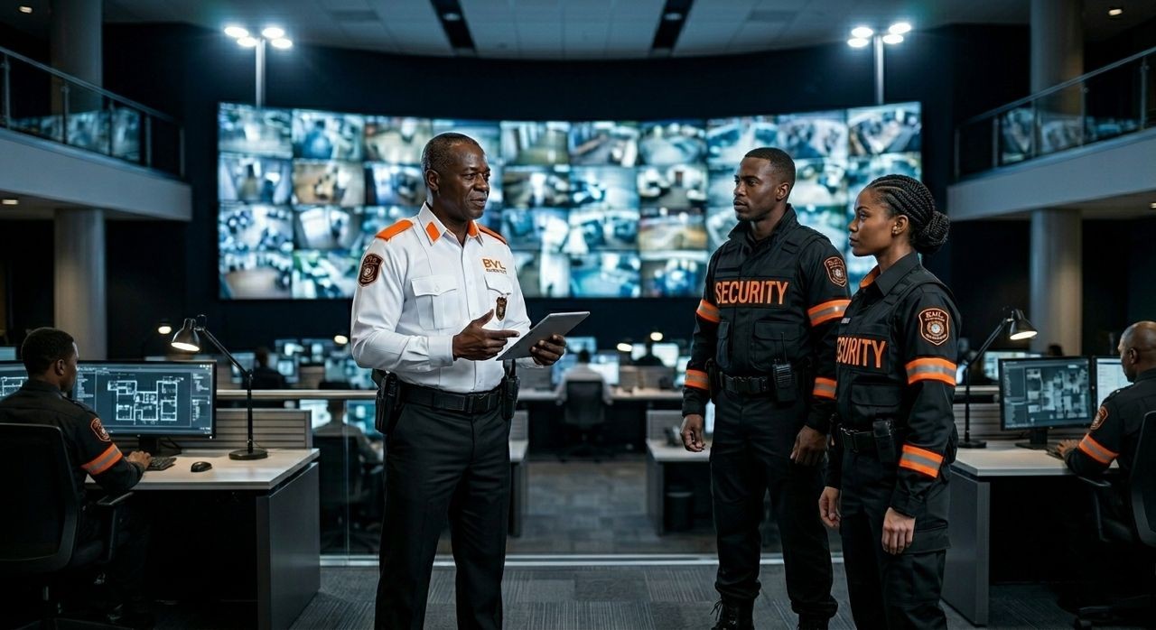 BVL Security command briefing
