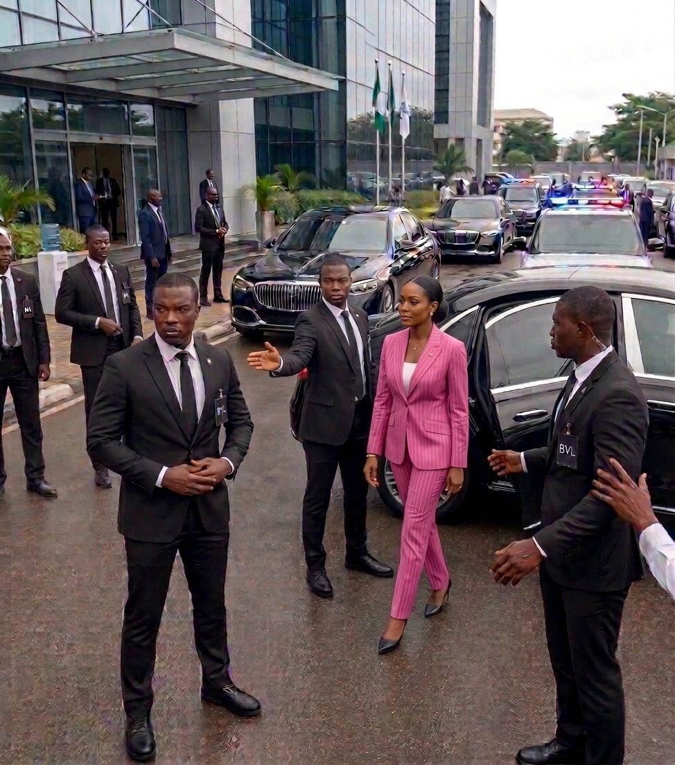 BVL executive protection officer in action