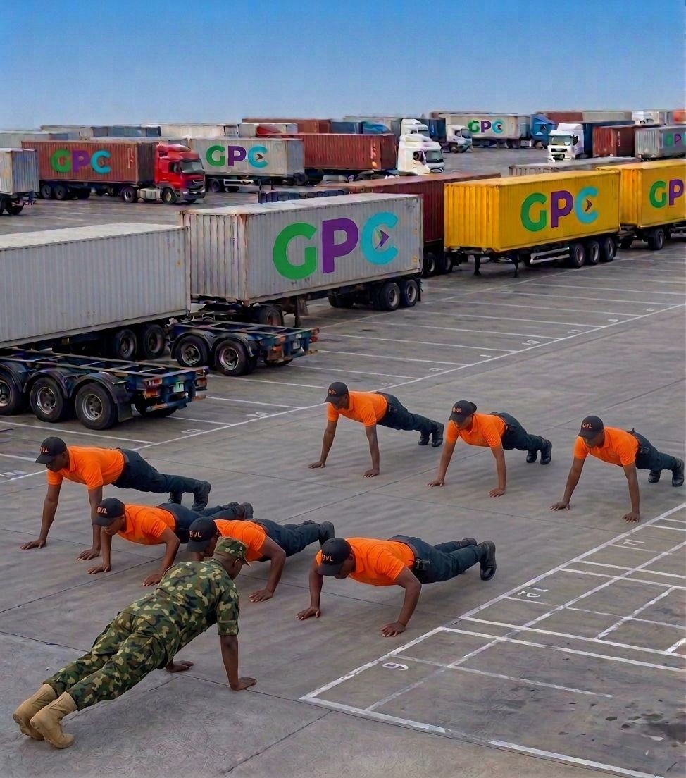 BVL operatives undergoing morning physical training