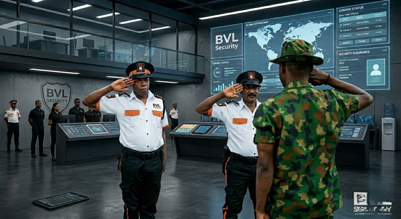 BVL officers receiving military-grade external supervision