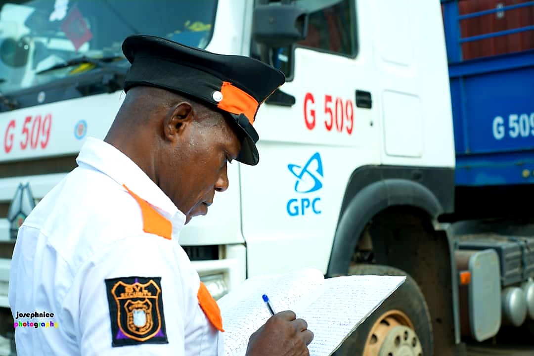 BVL Security staff member on duty